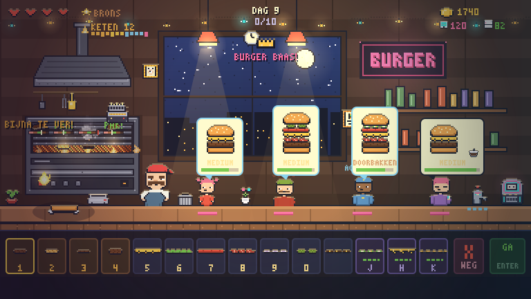 Burger Baas!